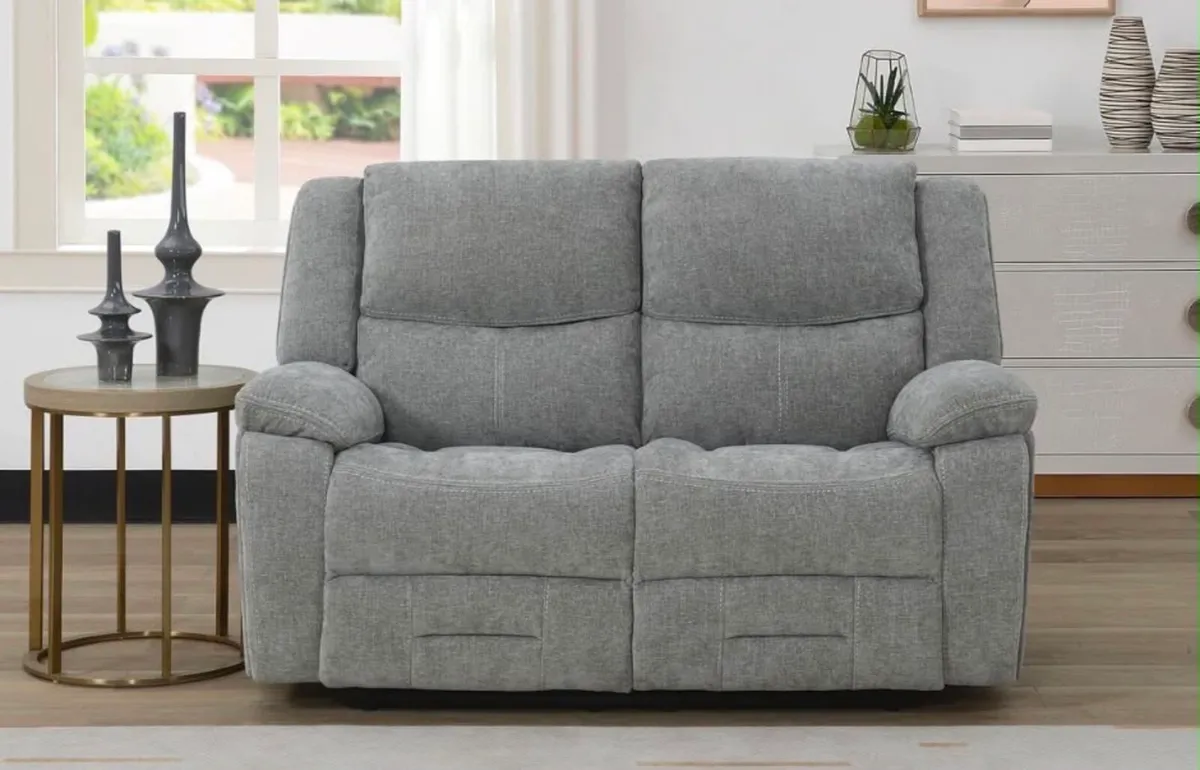 Luxury 2&1 reclining sofa - Image 2
