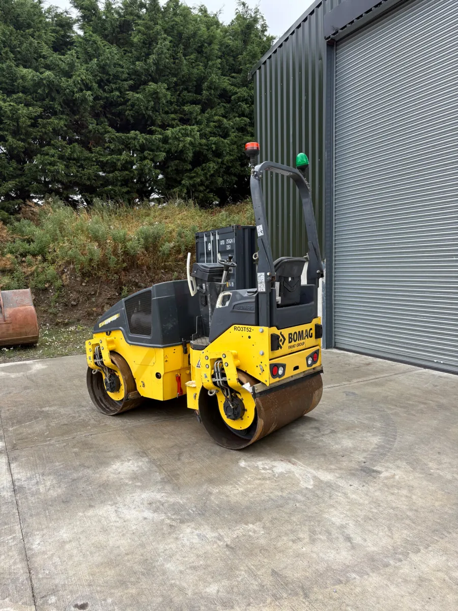 2020 Bomag BW120 - Image 3