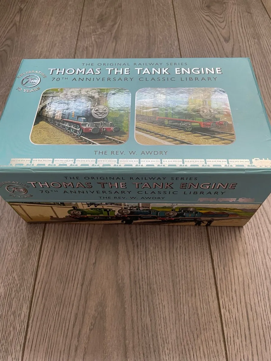 Thomas the tank engine the original railway 70th - Image 1