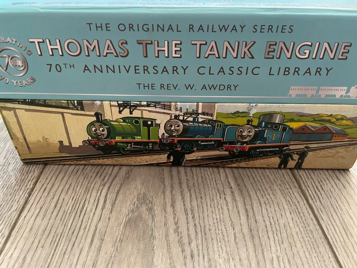 Thomas the tank engine the original railway 70th - Image 3