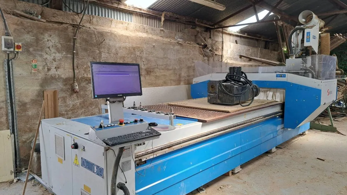 Masterwood cnc - Image 1