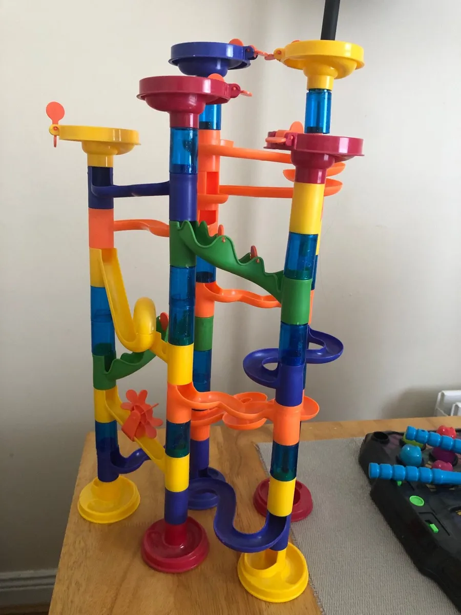 Marble run game