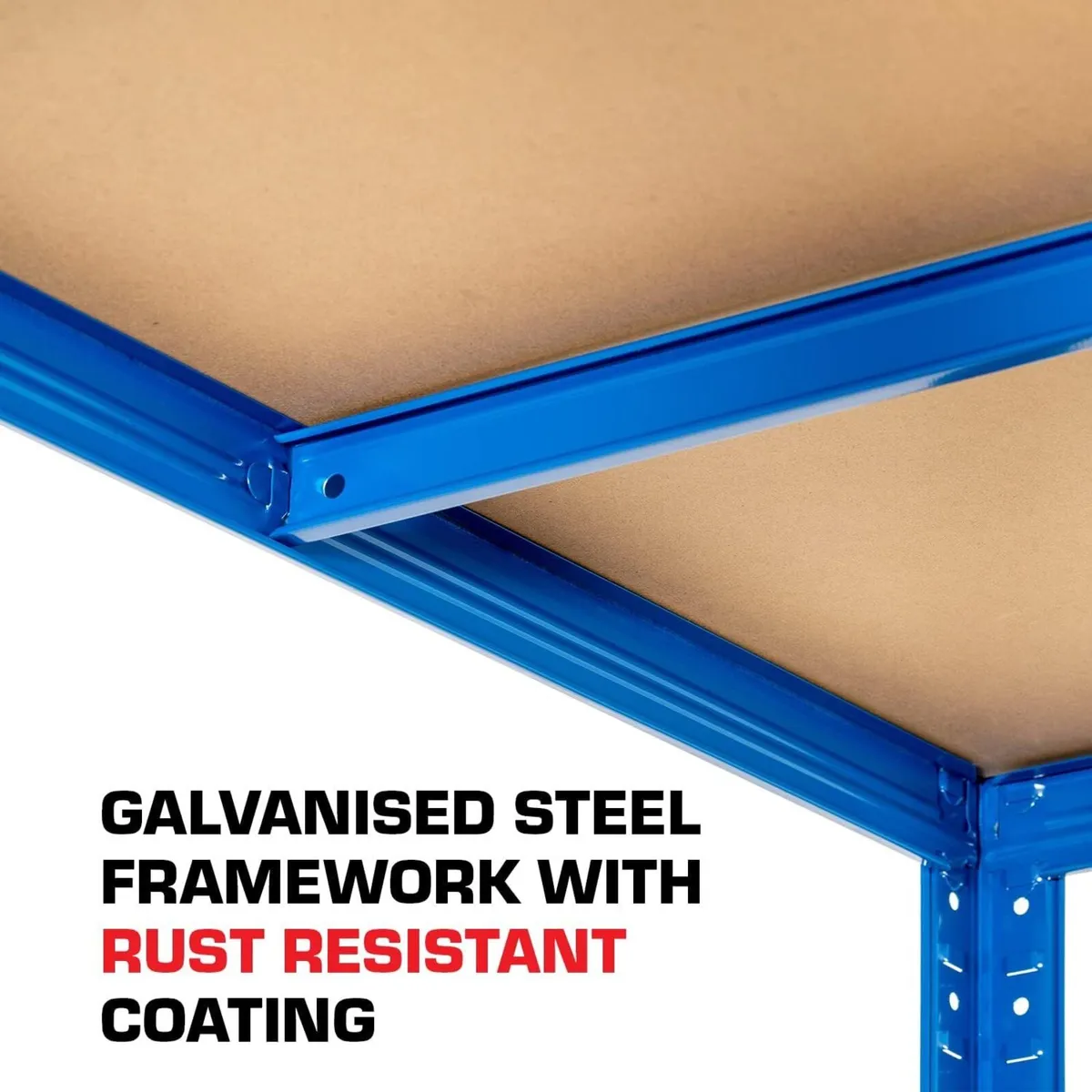 2 Bays 5 Tier Heavy-Duty Industrial Storage - Image 4