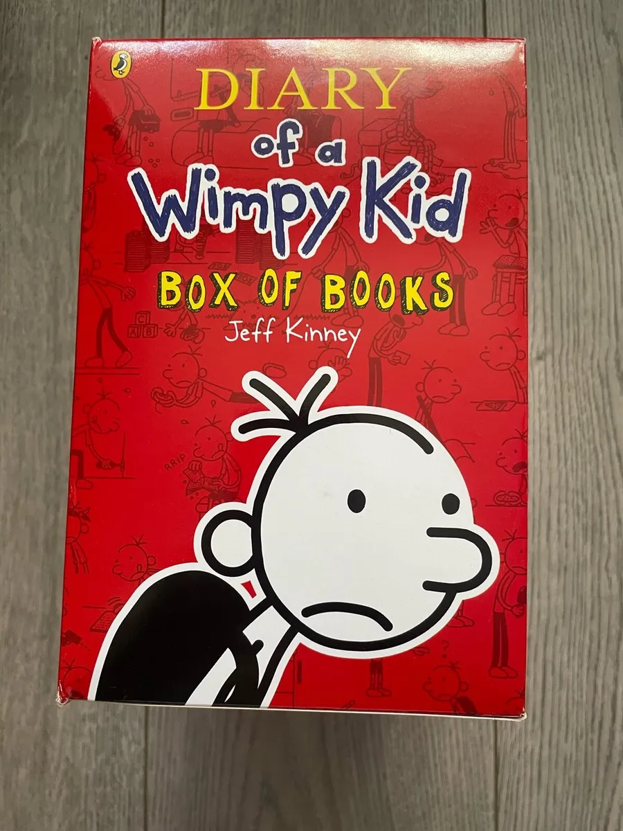 Diary of a wimpy kid book of box 1-11 - Image 2