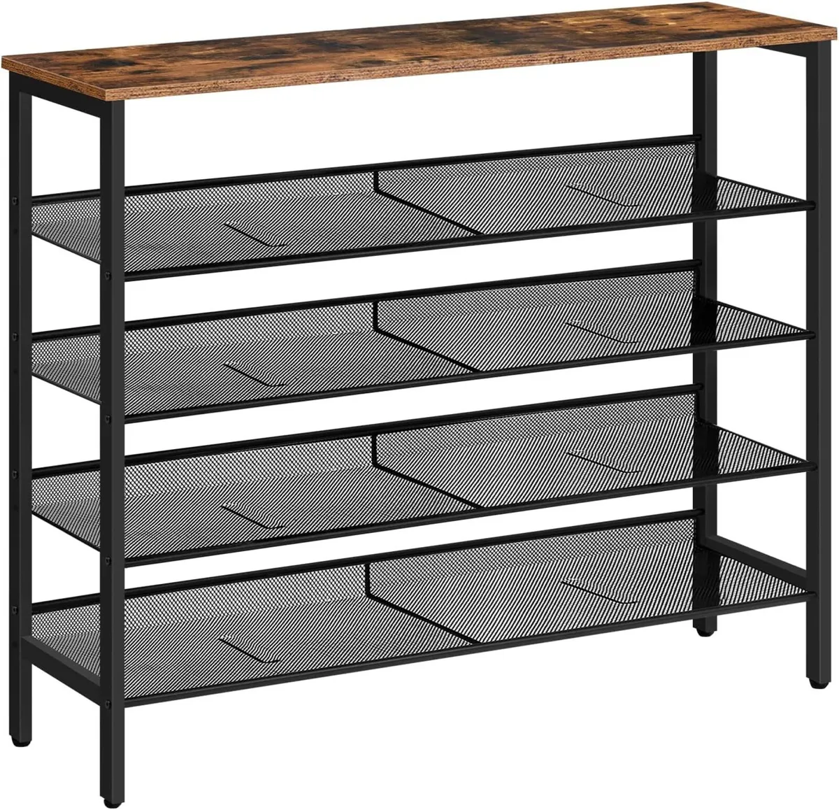 Shoe Rack 5-Tier Organiser Shelf - Image 1