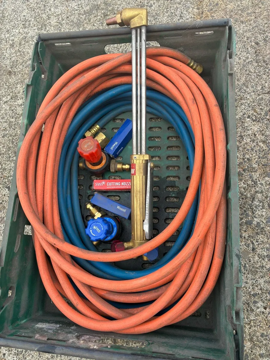 Oxy Propane torch kit - Image 1