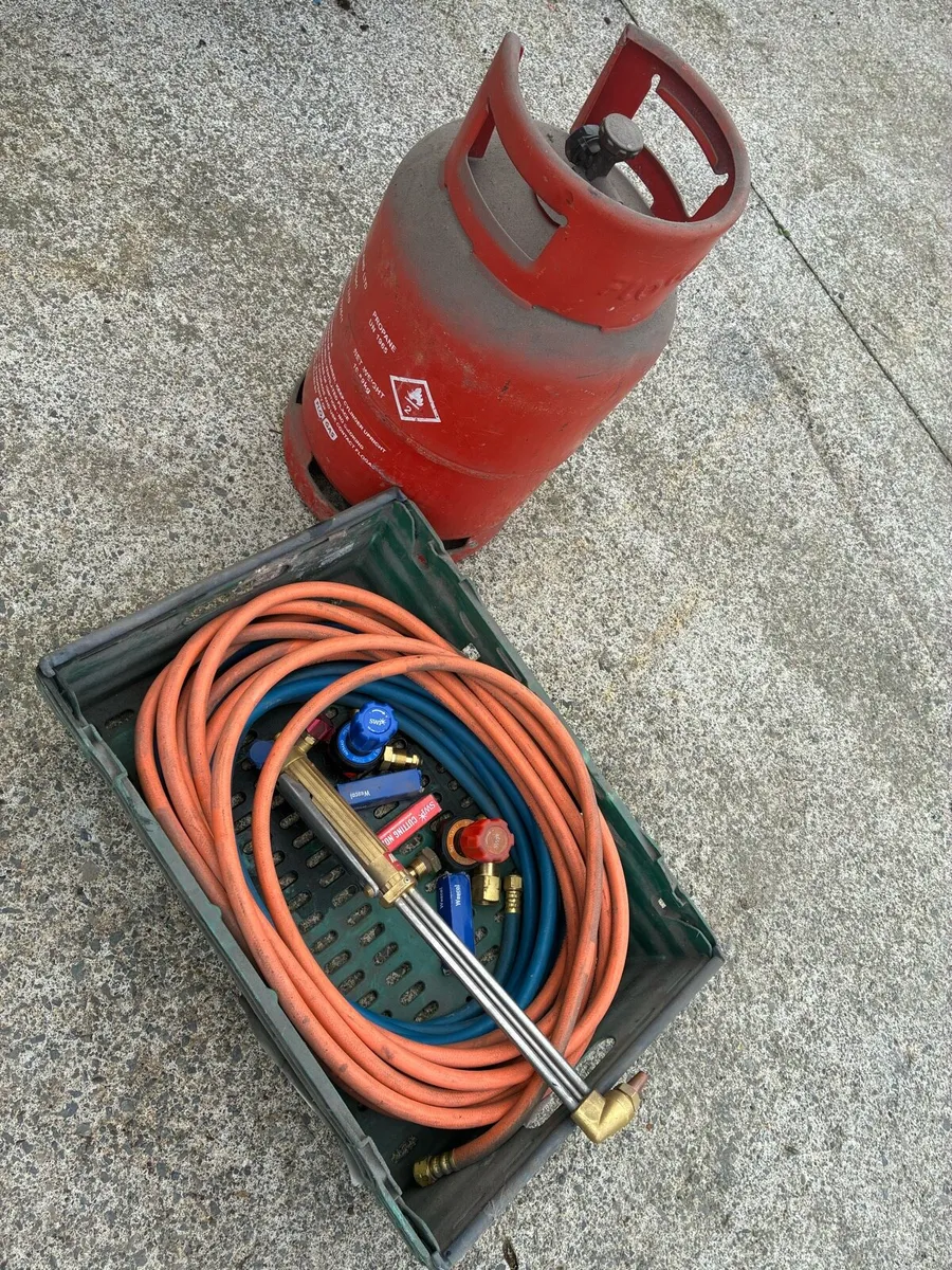 Oxy Propane torch kit - Image 2