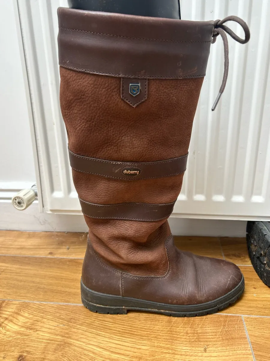 Dubarry gortex boots - Image 1