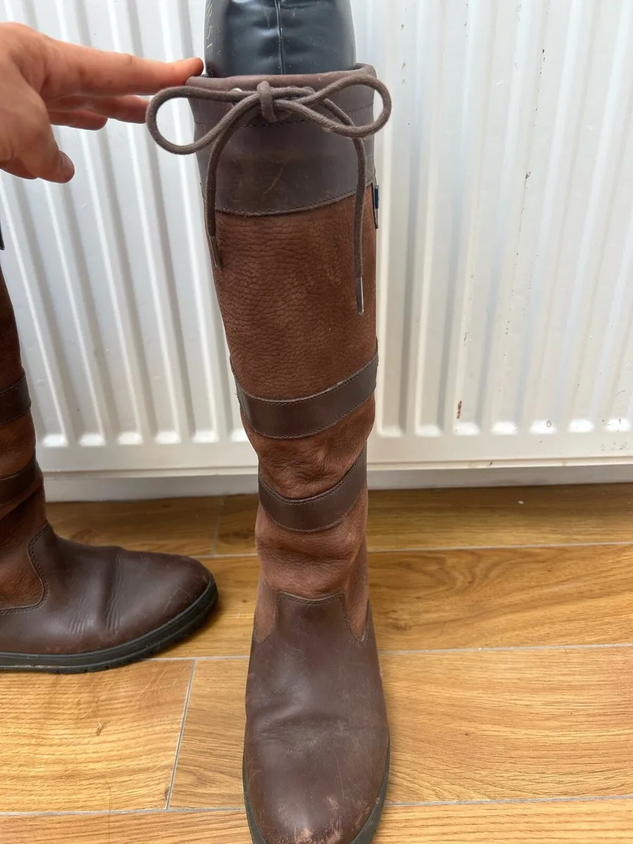 Dubarry gortex boots - Image 2