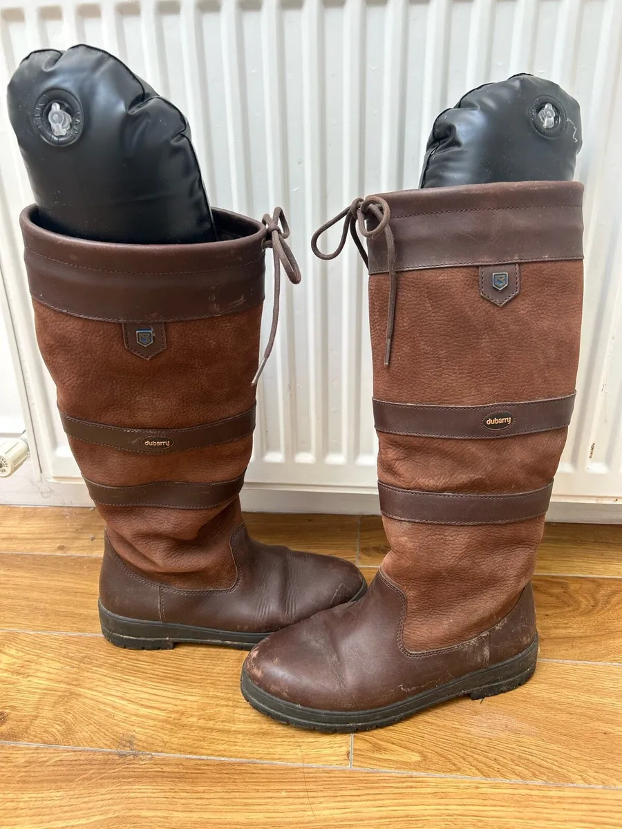 Dubarry gortex boots - Image 3