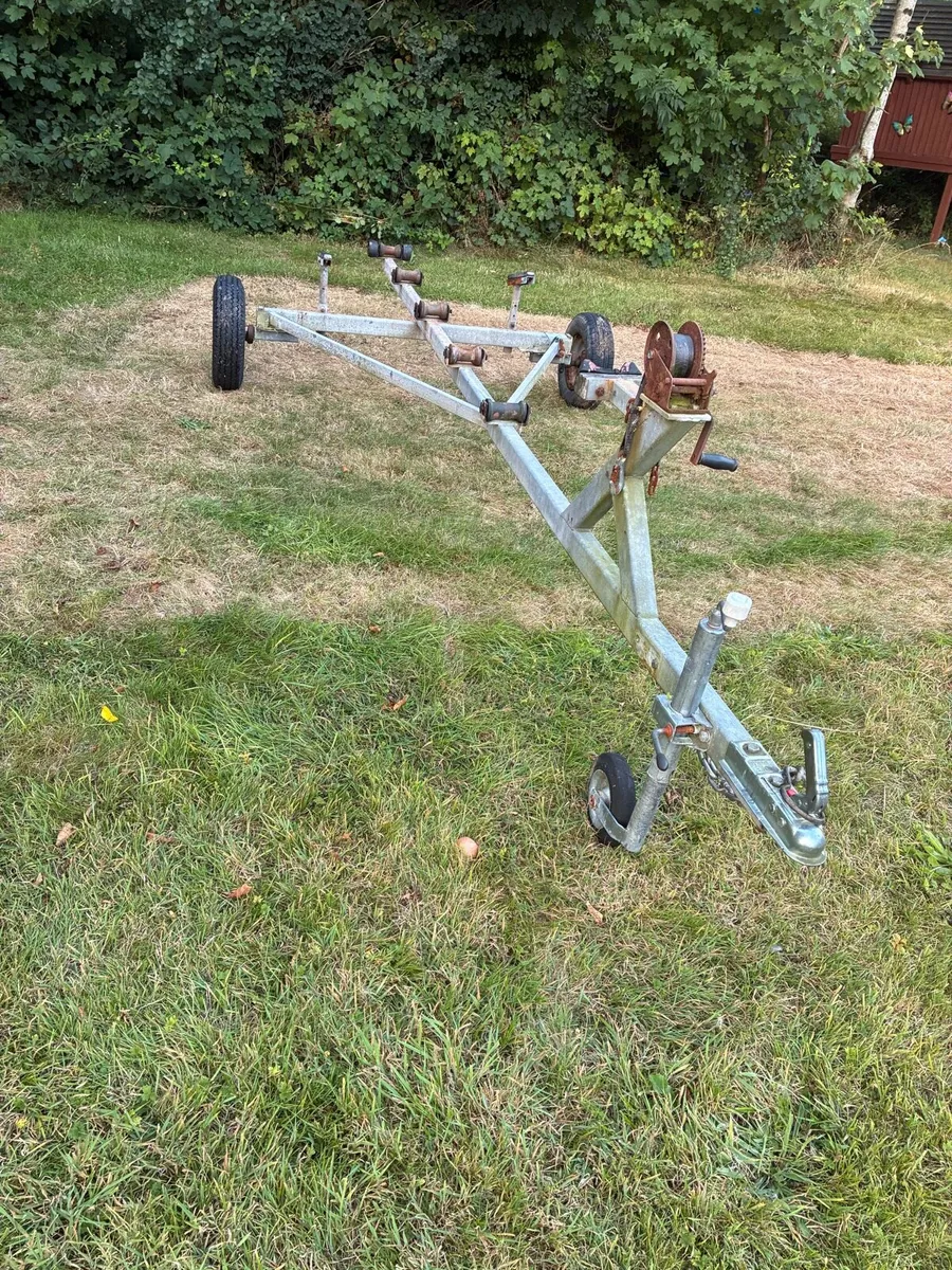 Boat trailer - Image 1