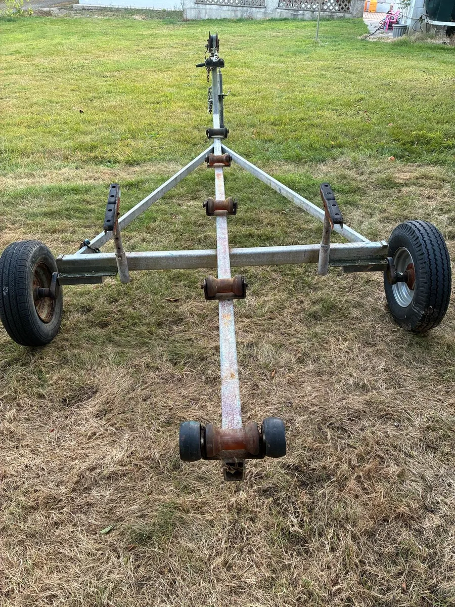 Boat trailer - Image 2