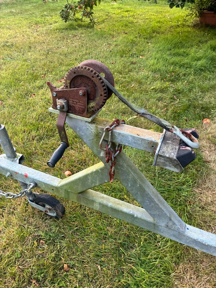 Boat trailer - Image 3