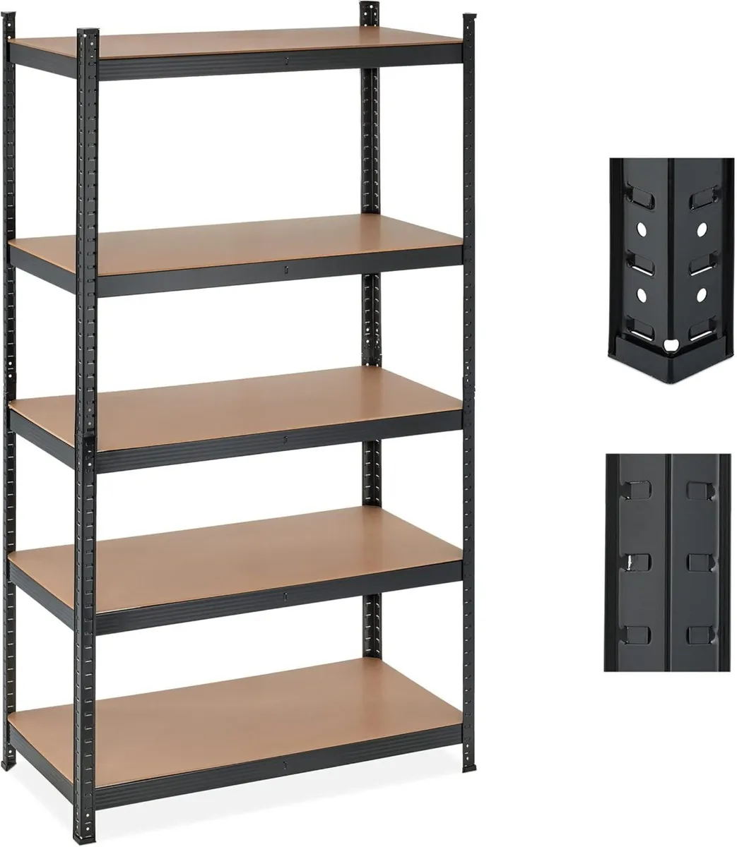 Heavy Duty Shelving Unit 5 Levels - Image 1