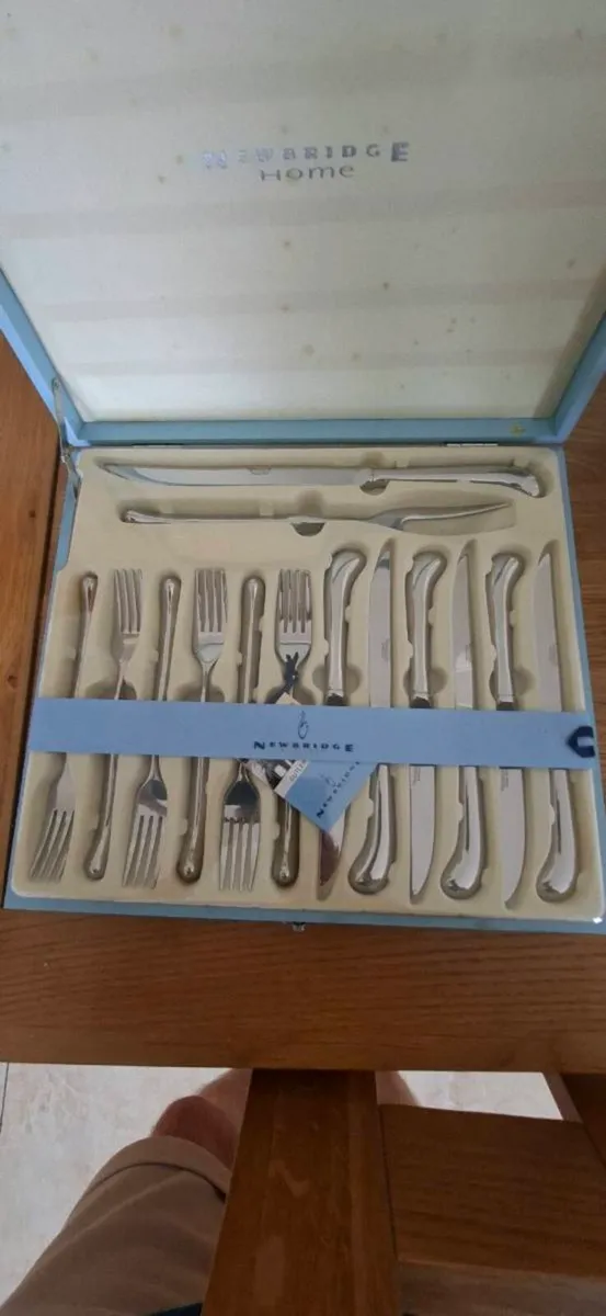 Newbridge Home Silver plated Cutlery Canteen. - Image 1