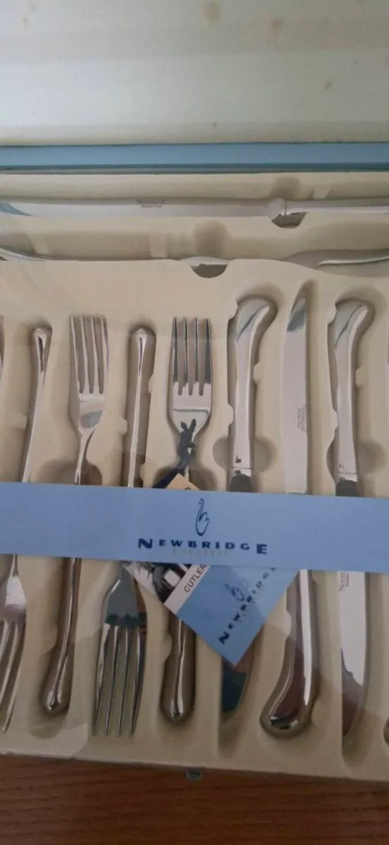 Newbridge Home Silver plated Cutlery Canteen. - Image 3