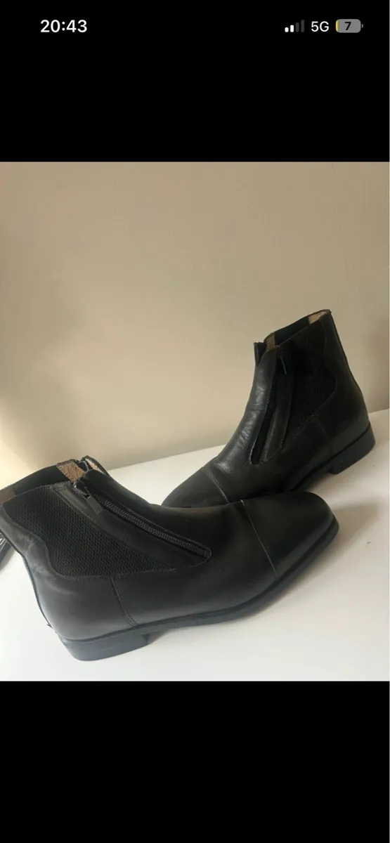 Horse riding boots/clothing/body protector - Image 1