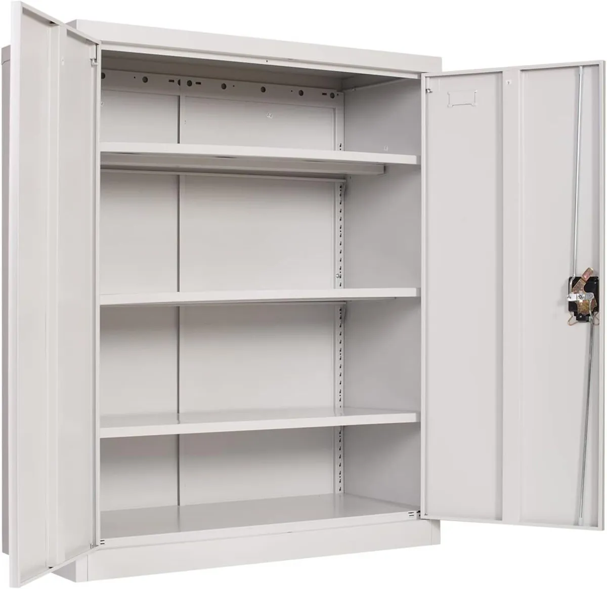 Frideko Lockable Metal Cupboard Tall - Image 1