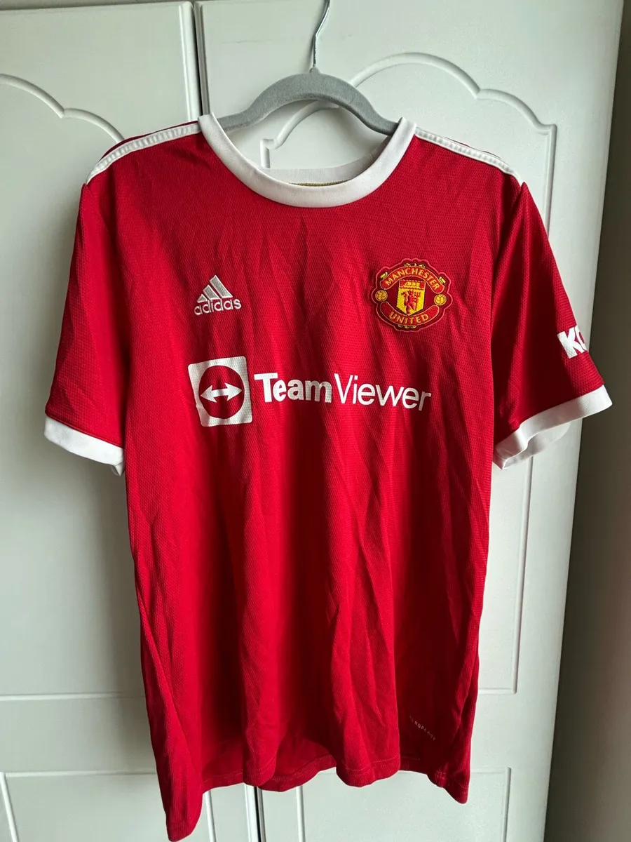 Man United Authentic 21/22 Home Shirt - Image 1