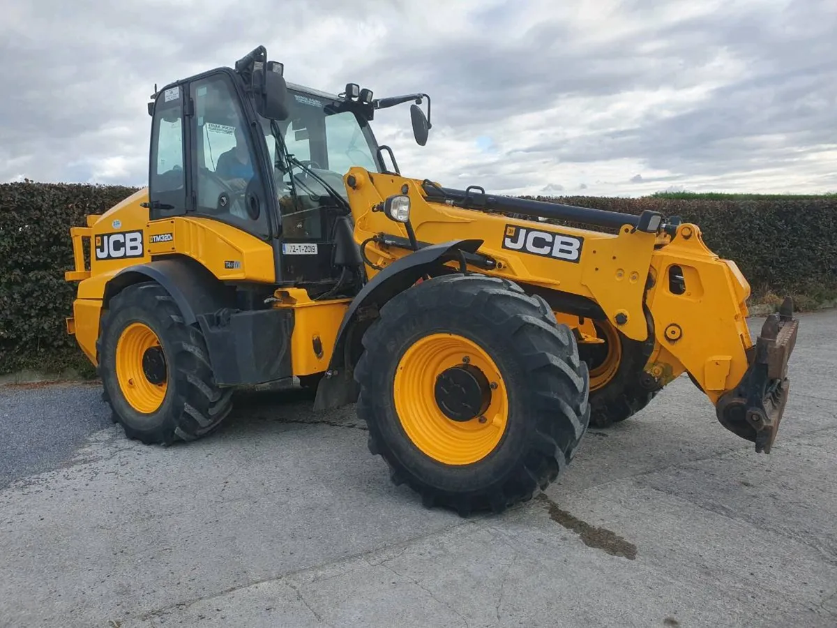 JCB 320S - Image 3