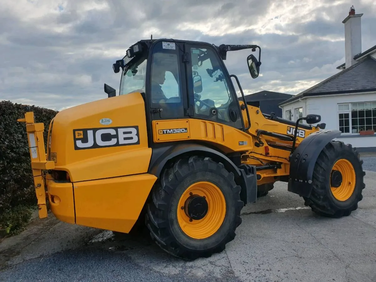 JCB 320S - Image 4