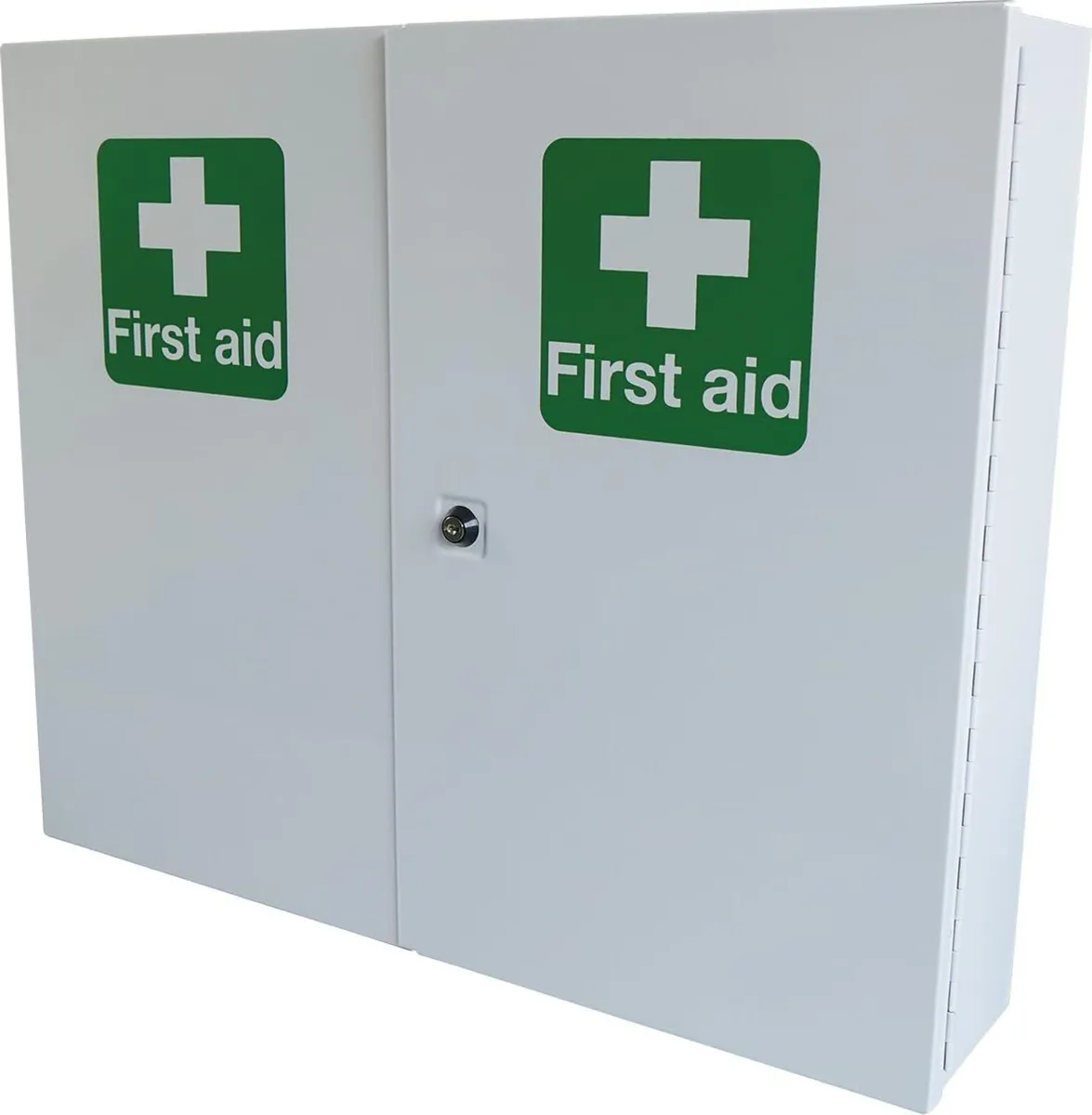 Metal Cabinet Empty - Image 1