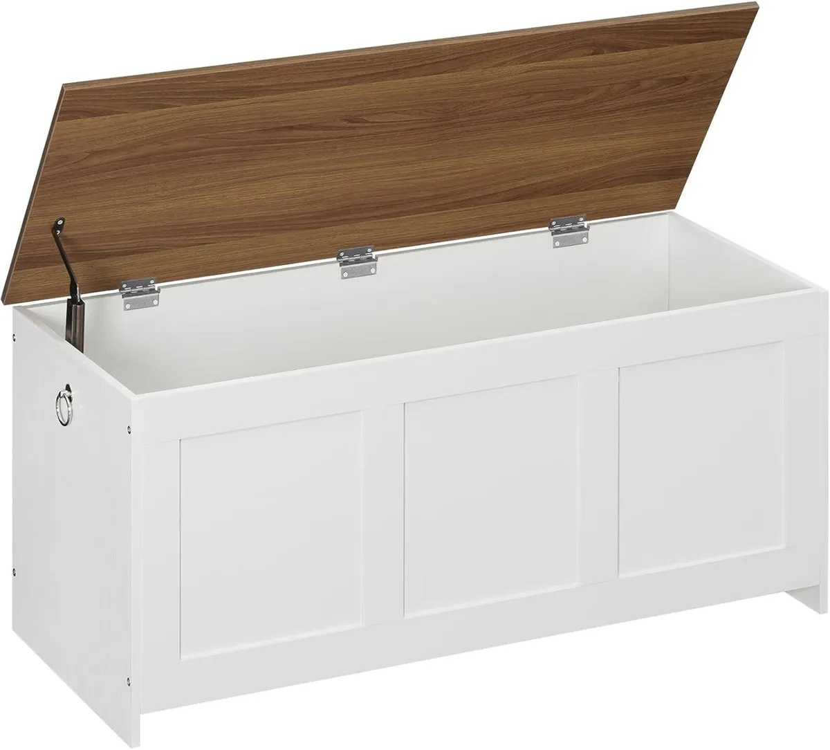 Storage Chest Wooden Bench Blanket Box Storages - Image 1