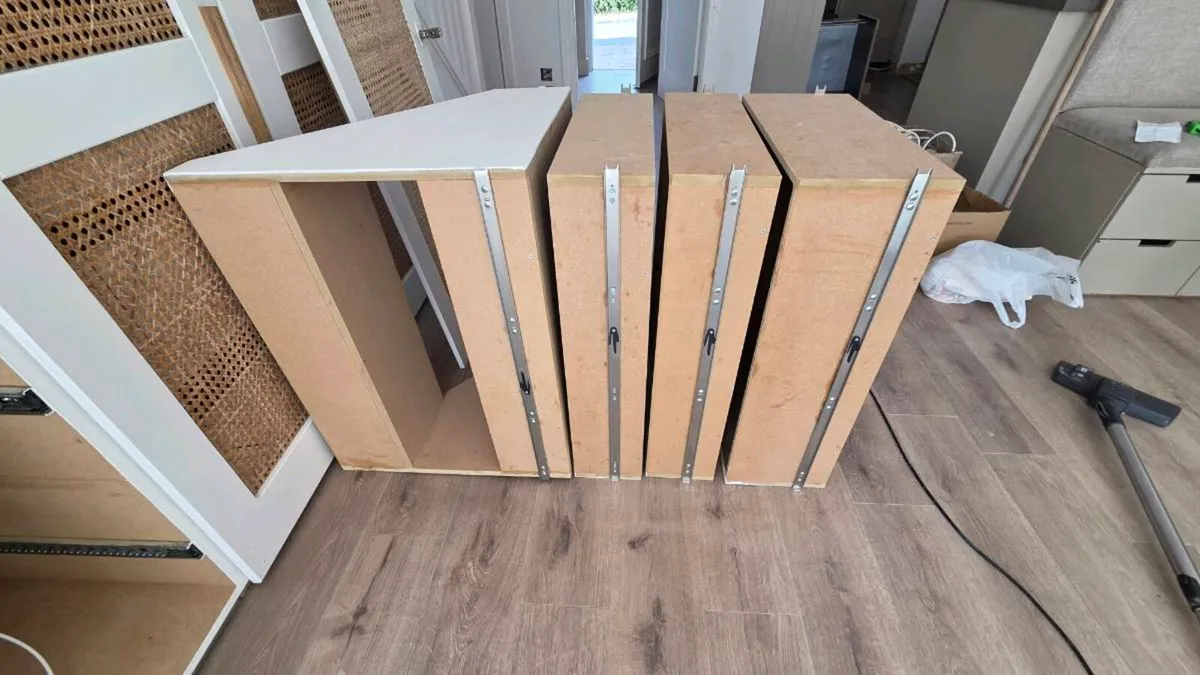 Under-Stairs Internal Drawer Set (First 4Drawers) - Image 3