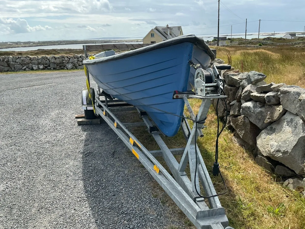 19 ft O’Sullivan lake boat for sale - Image 3