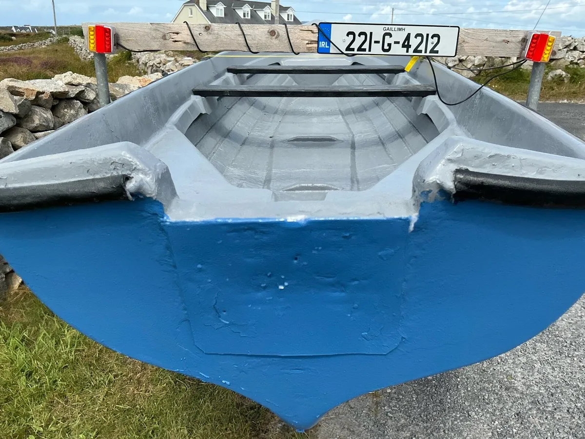 19 ft O’Sullivan lake boat for sale - Image 2
