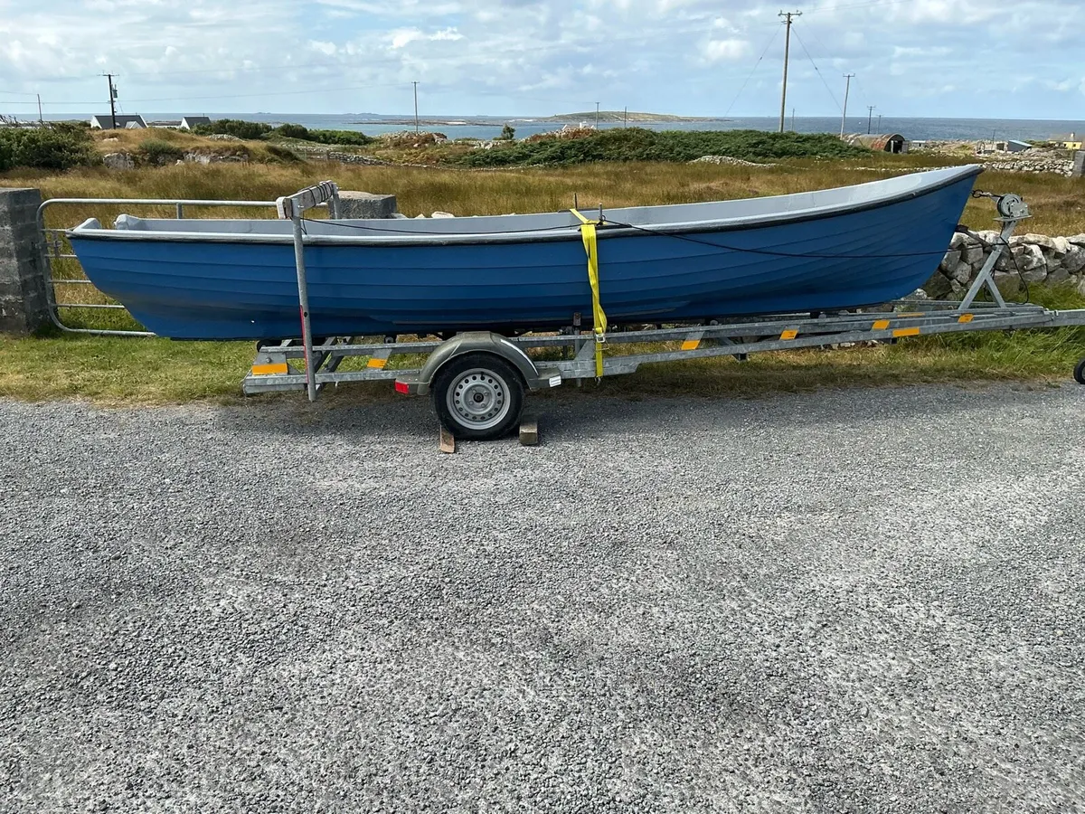 19 ft O’Sullivan lake boat for sale - Image 4