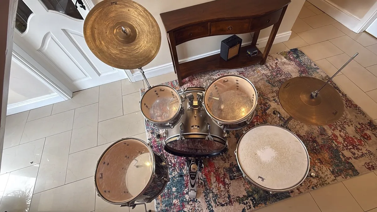 Pearl Roadshow 5-Piece Drum Kit - Image 4