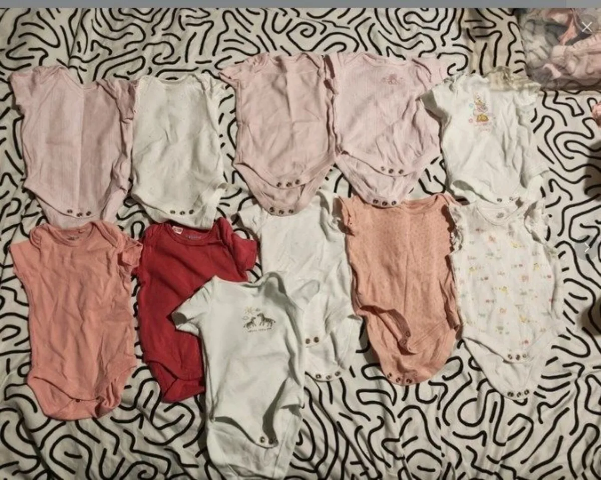 baby girl bundle 0-3 - Image 2