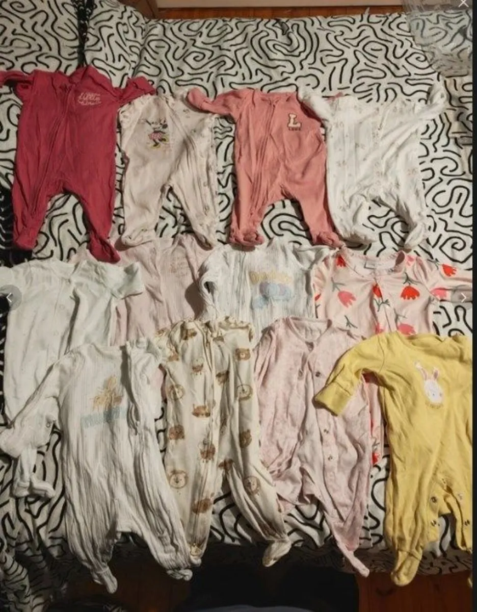 baby girl bundle 0-3 - Image 1