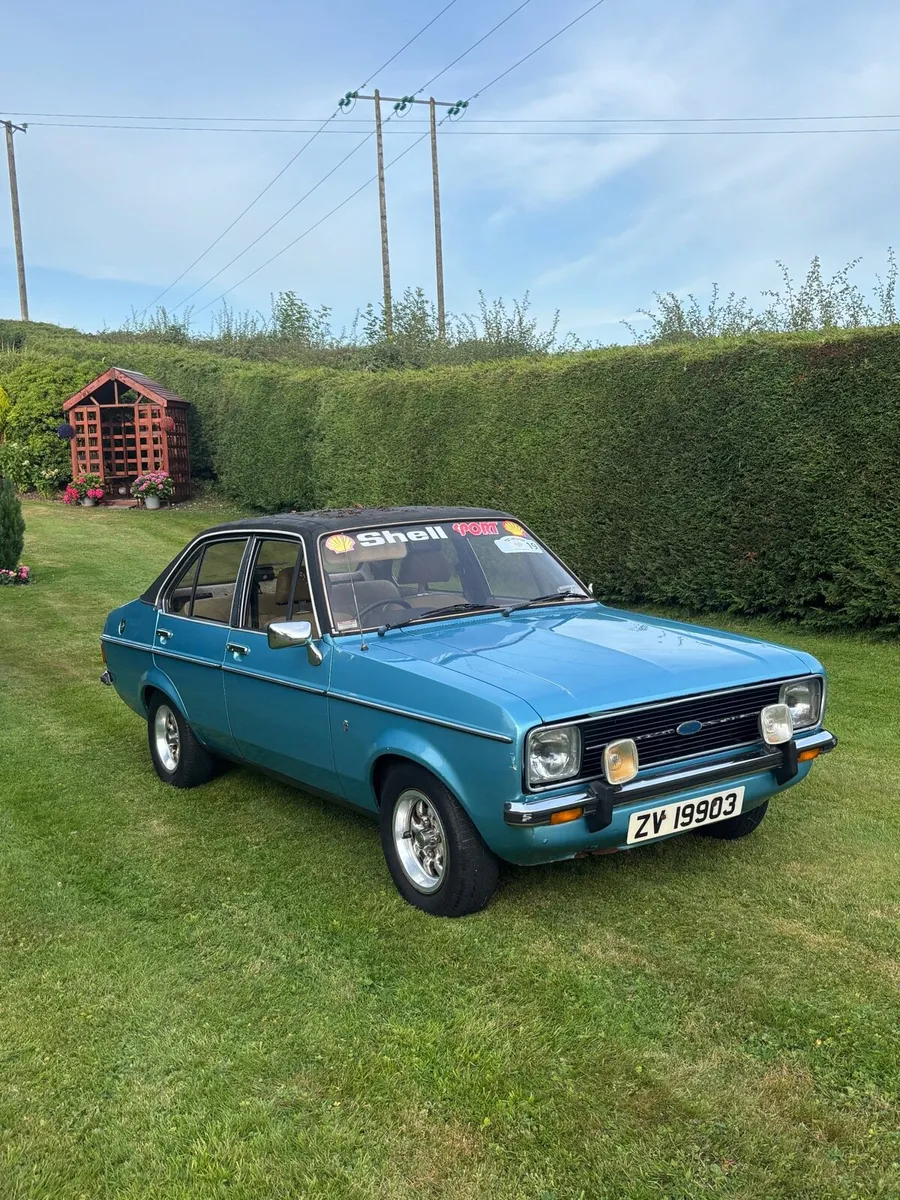 mk2 escort - Image 1
