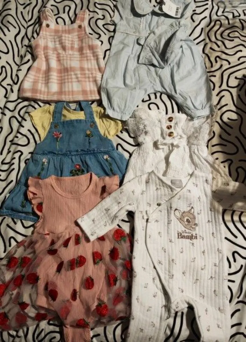 baby girl bundle 0-3 - Image 4