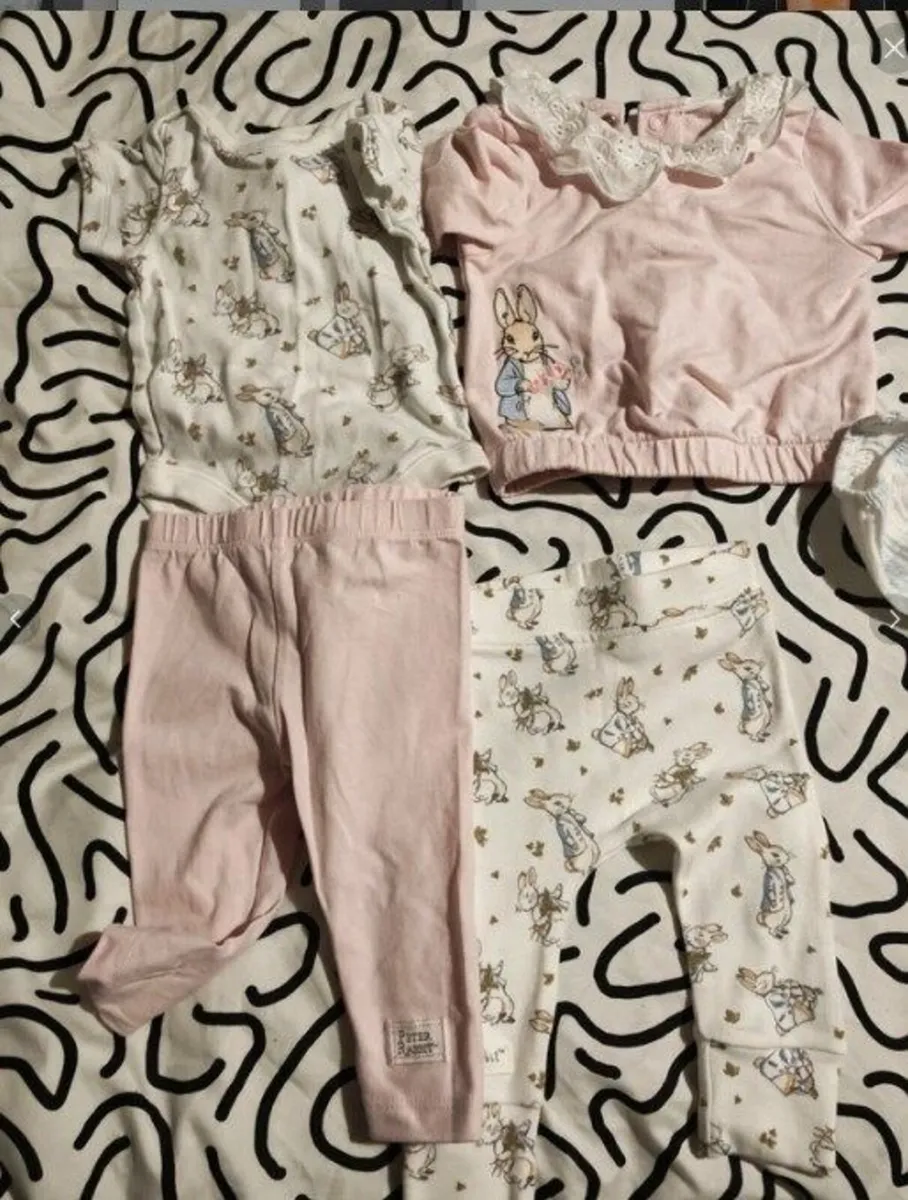 baby girl bundle 0-3 - Image 3