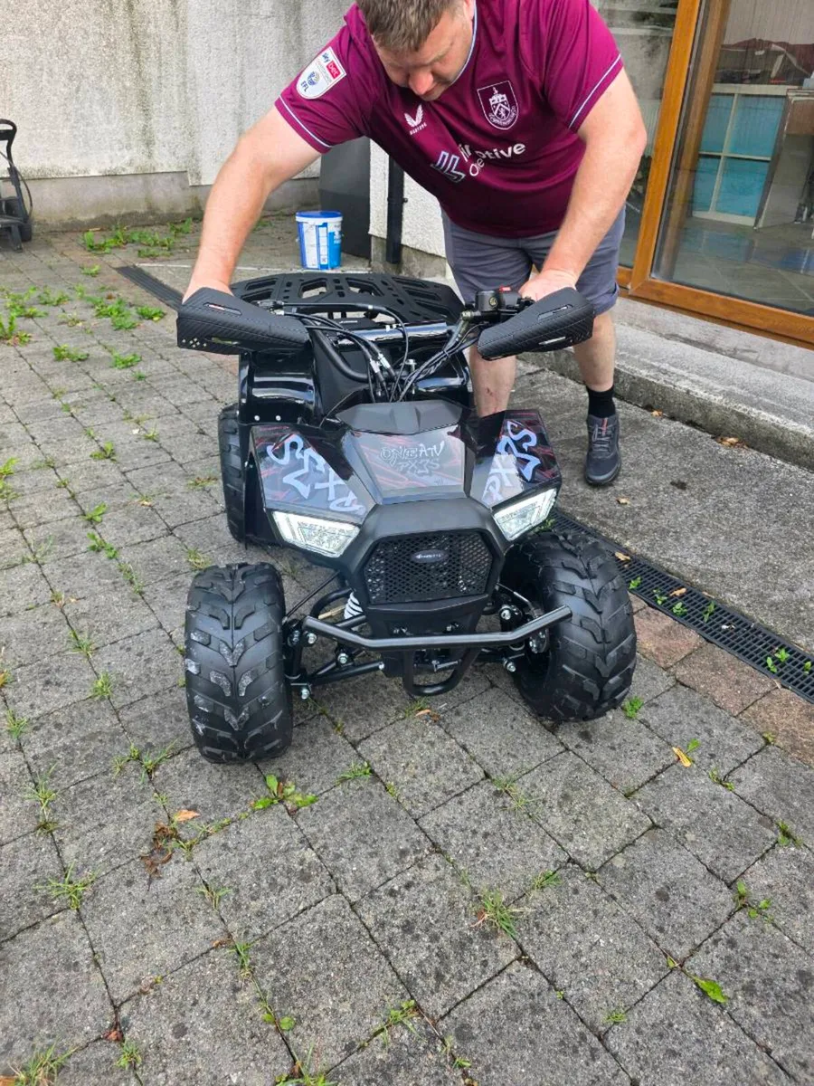 NEW OneQuad™ PX3S. Kids ATV Quad Bike 110cc - Image 2
