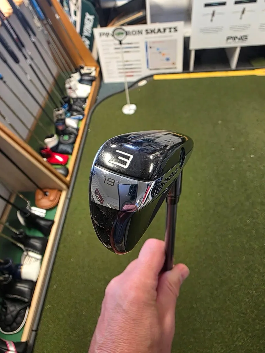 Taylormade Gapr Forged 3 Iron - Image 3