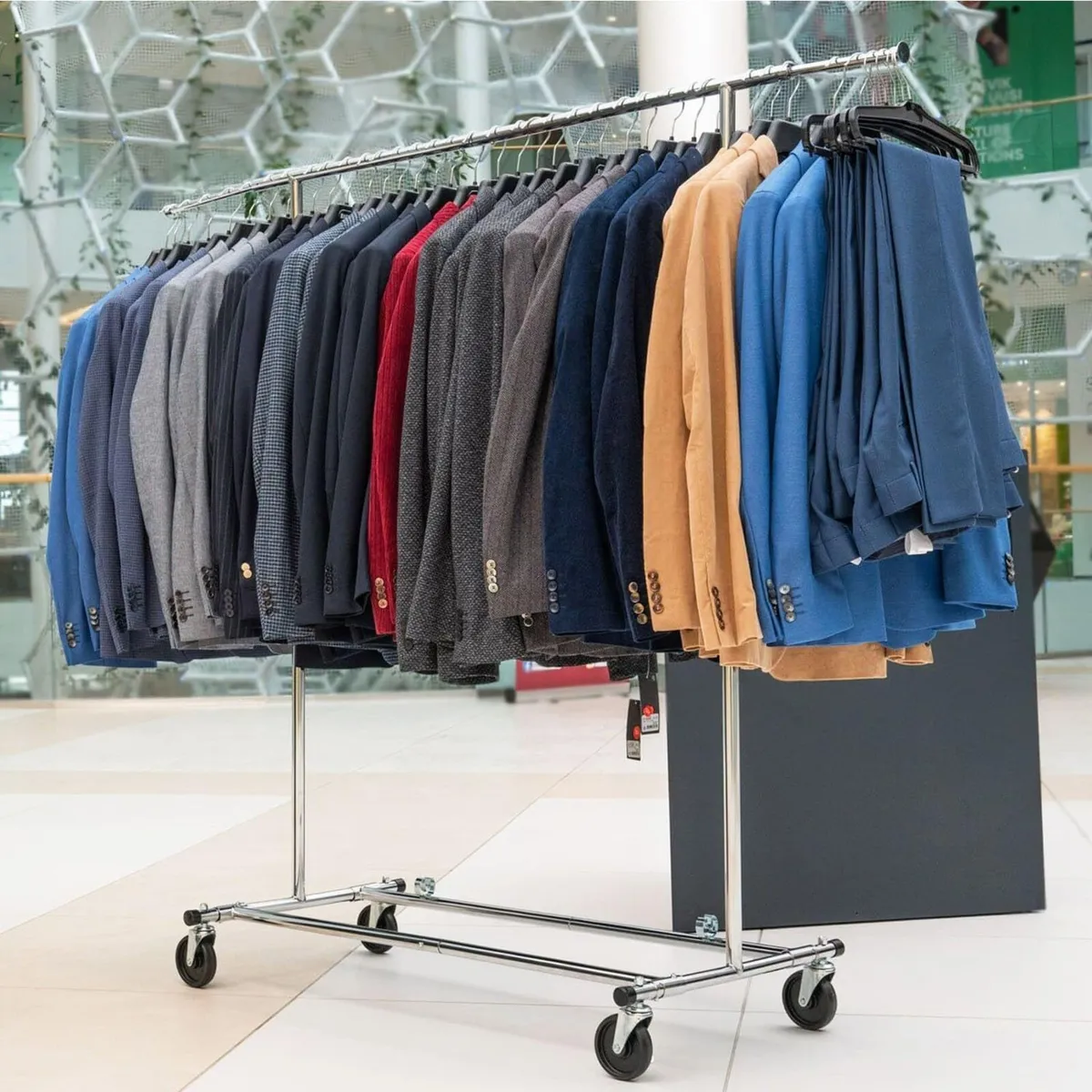 Clothes Rail with Cover - Image 2