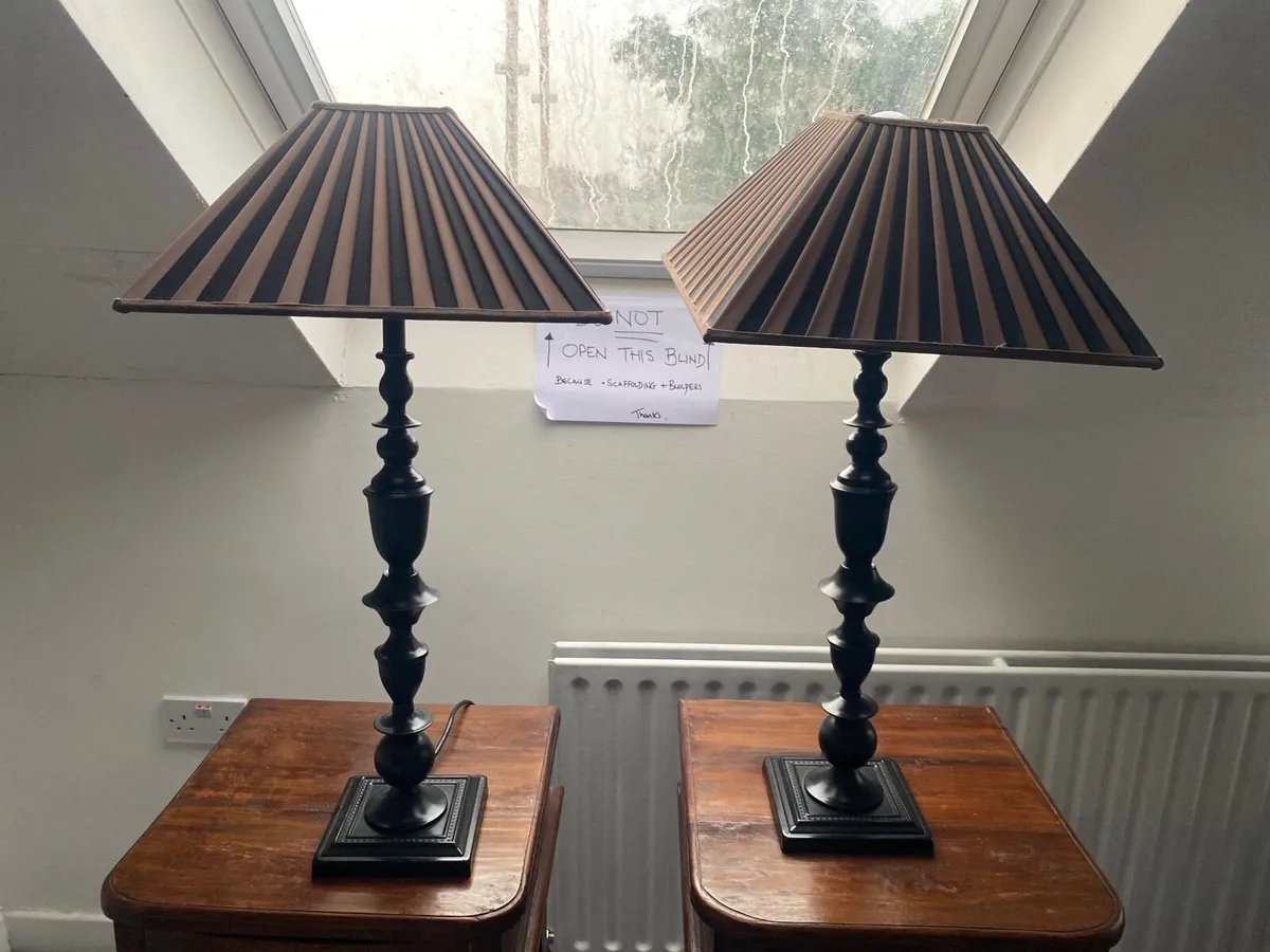 Pair of stunning Lamps - Image 2