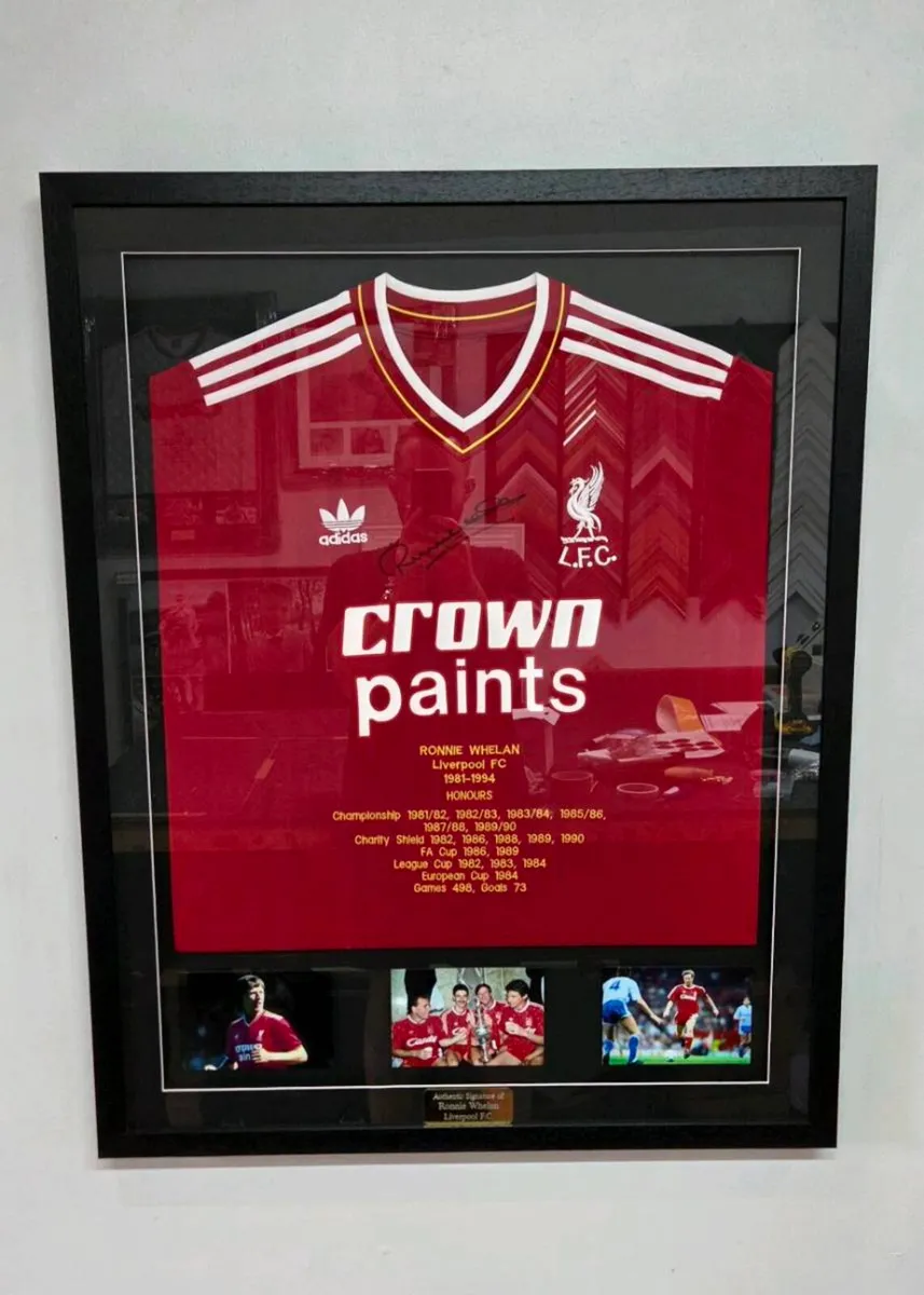 Ronnie Whelan Honours Shirt - Image 1