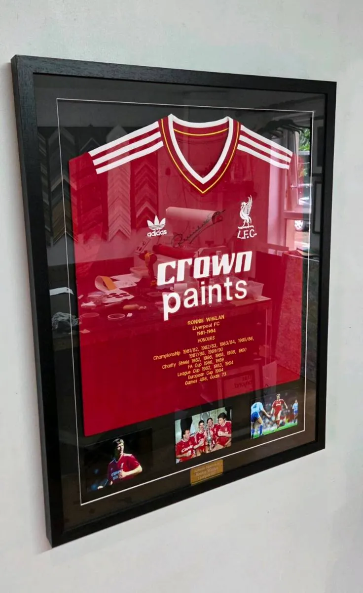 Ronnie Whelan Honours Shirt - Image 2