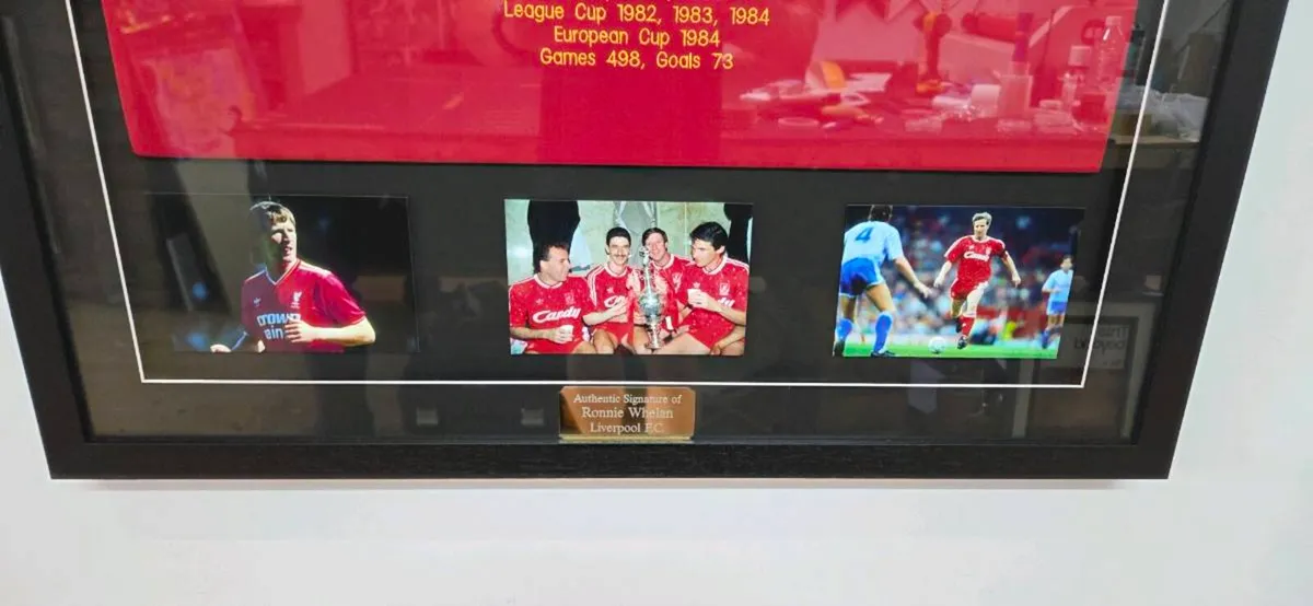 Ronnie Whelan Honours Shirt - Image 3