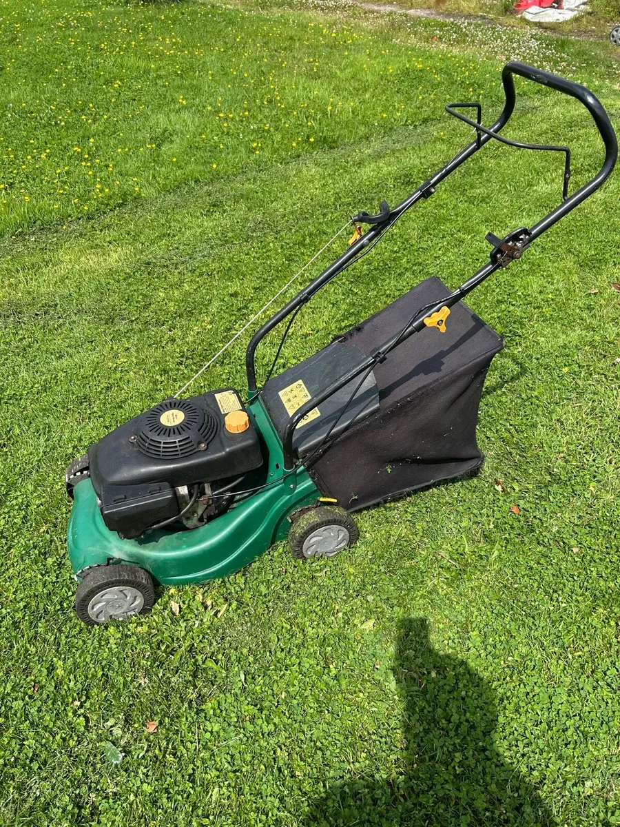 16” push lawnmower - Image 3