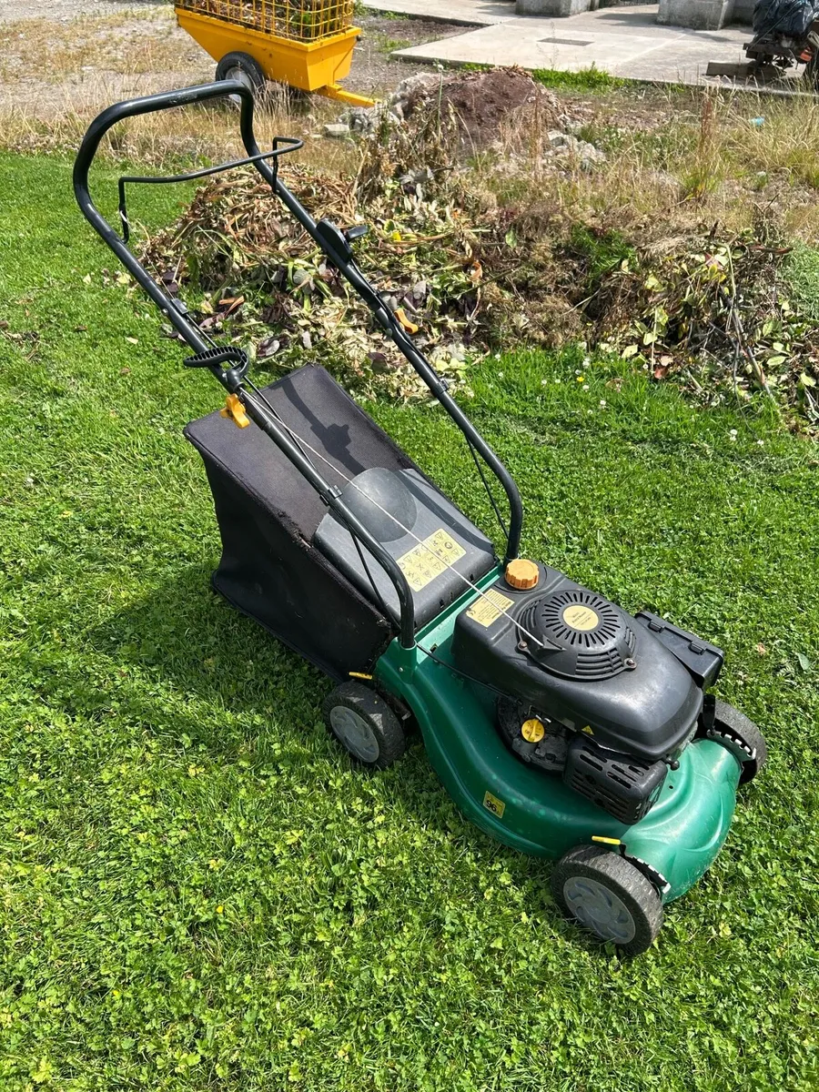 16” push lawnmower - Image 2
