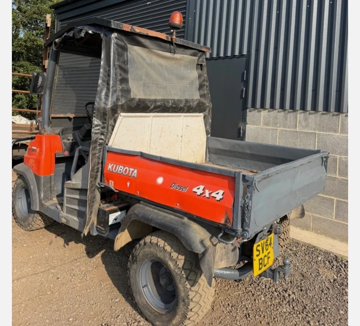 Kubota RTV 900 Diesel Gator . 2014 . - Image 3