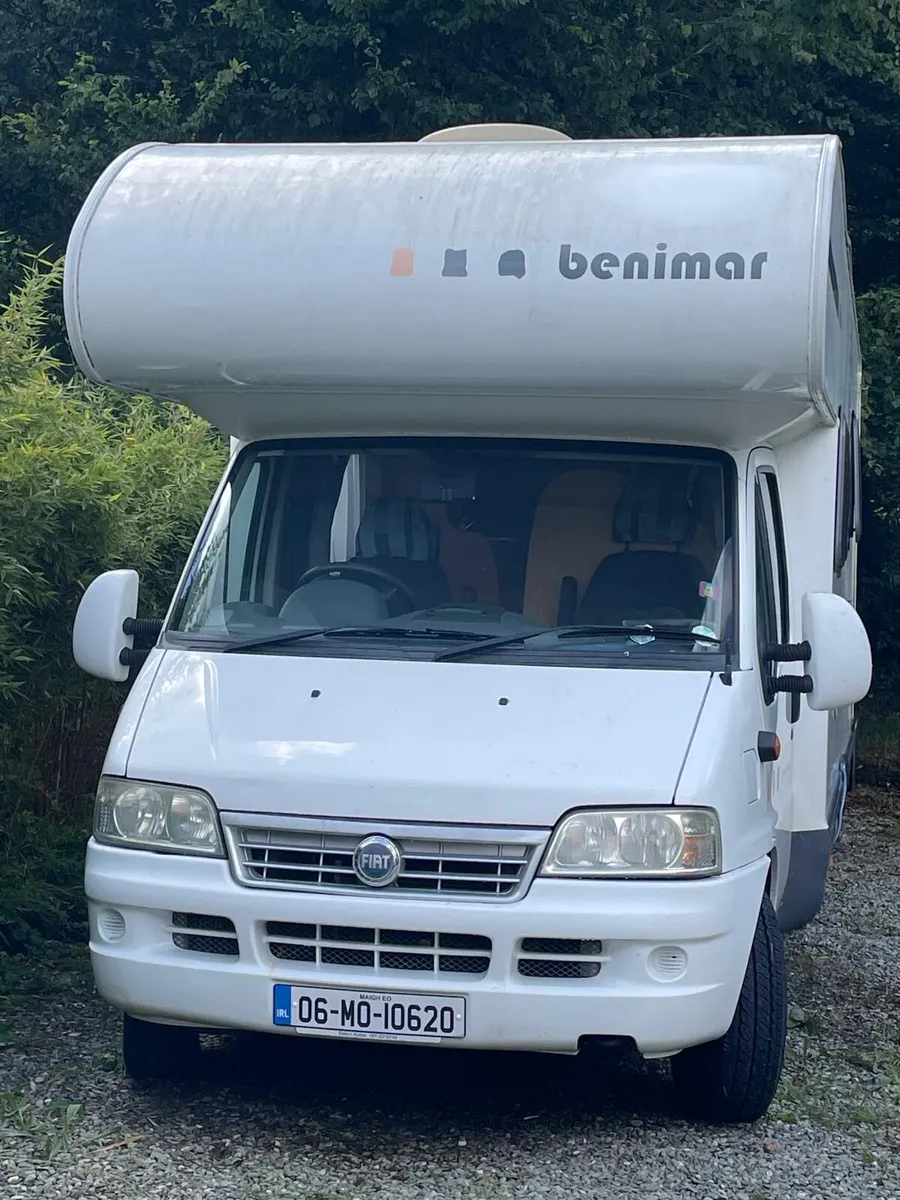 Trade Sale RHD 6 Berth Motorhome - Image 1