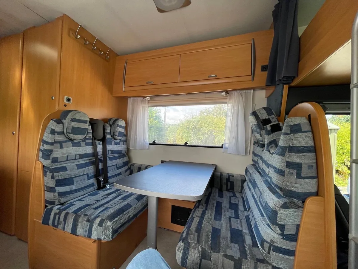 Trade Sale RHD 6 Berth Motorhome - Image 4