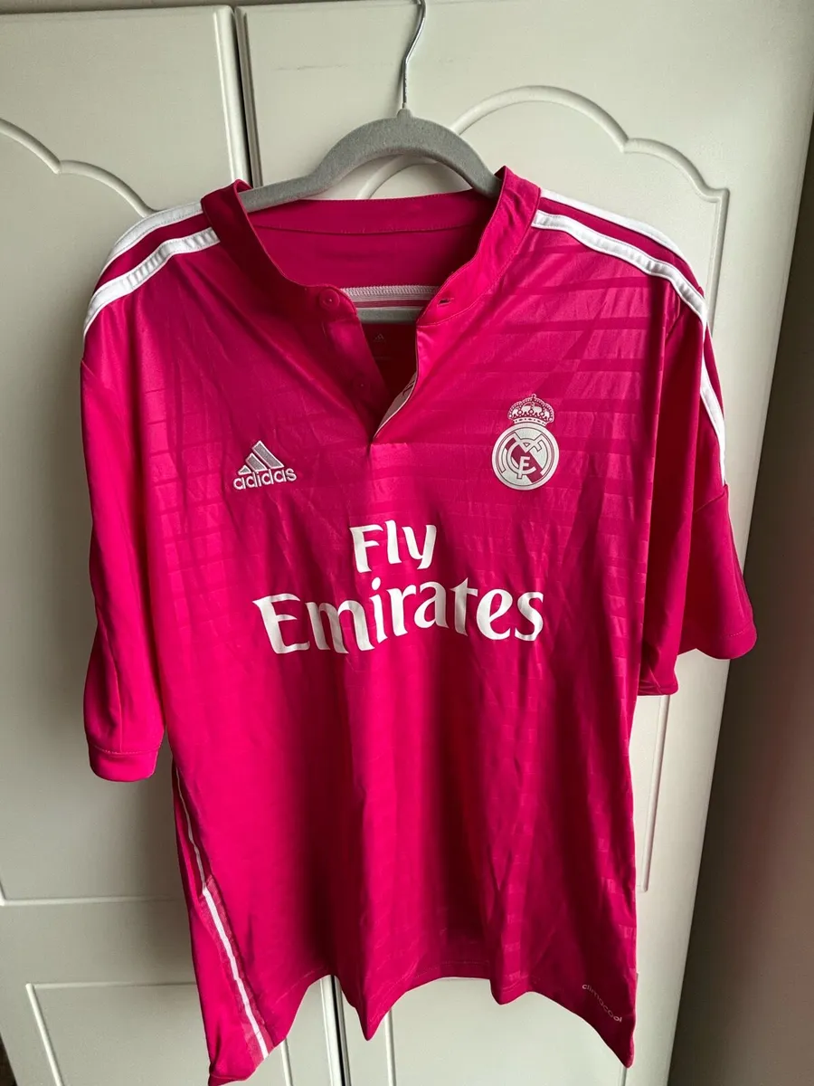 Real Madrid Authentic 2014-2015 Away Shirt - Image 1